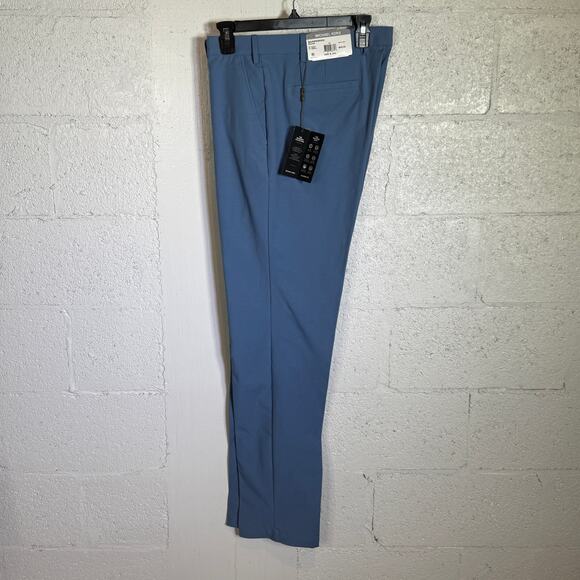 Michael Kors Men's Classic Fit Spring Cotton Stretch Pants - Sky Blue 36X34 $95 - Picture 1 of 11